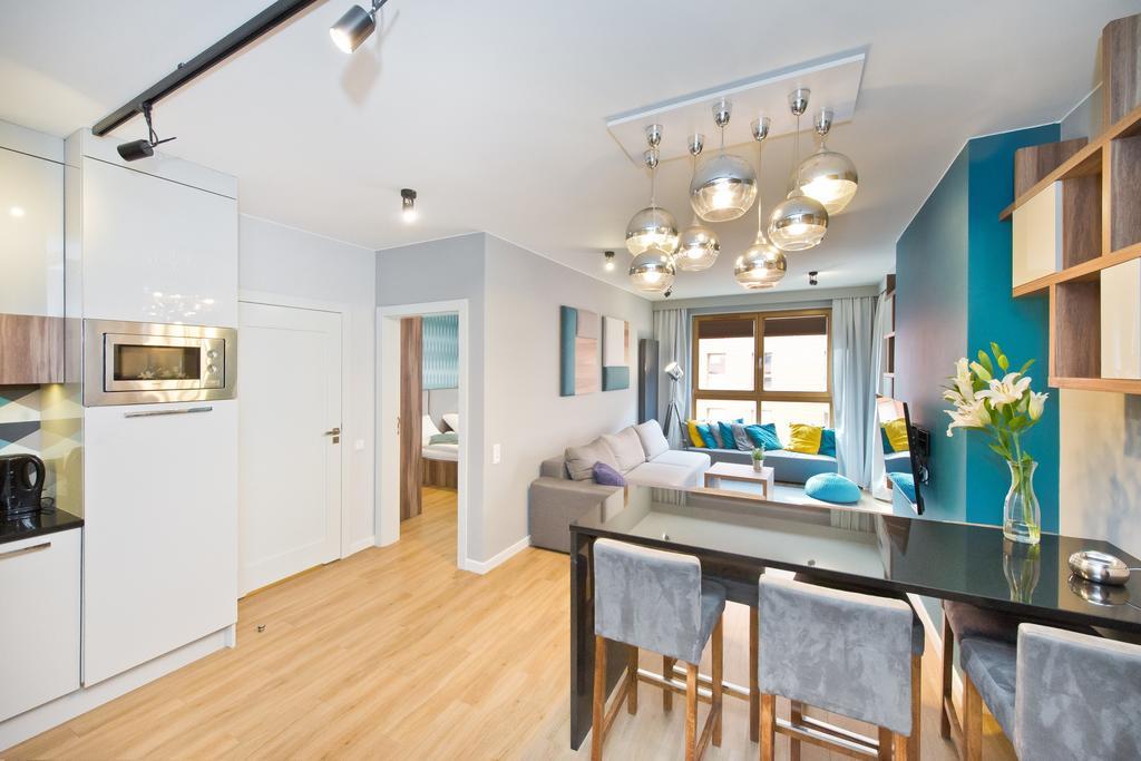 Staywin Dream Island Gdańsk Exterior foto