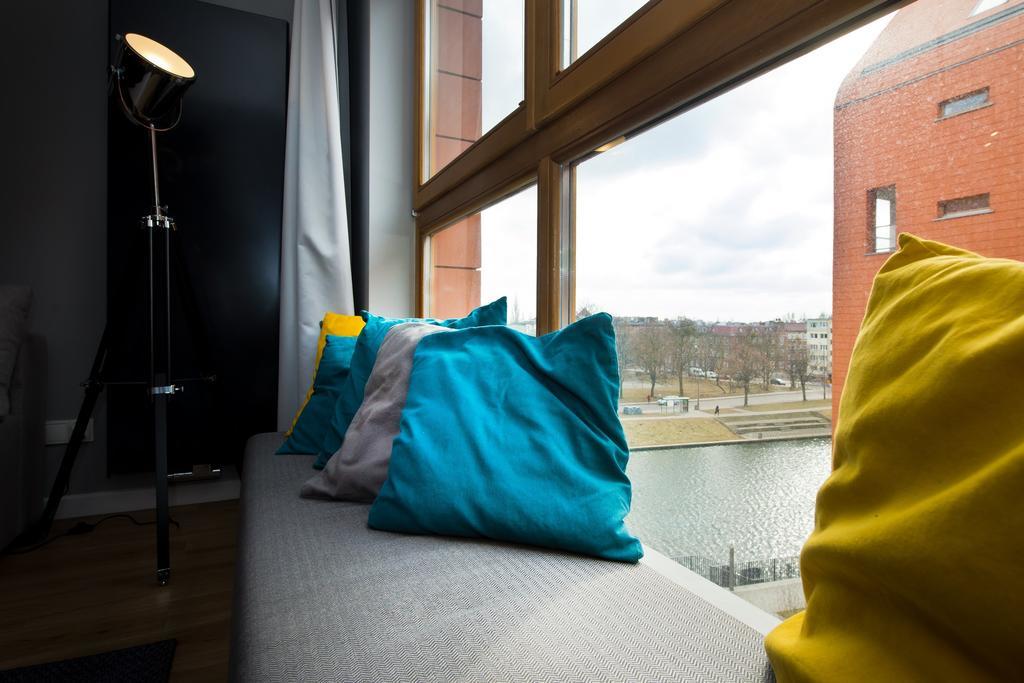 Staywin Dream Island Gdańsk Exterior foto