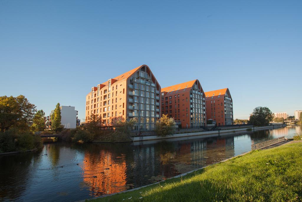 Staywin Dream Island Gdańsk Exterior foto