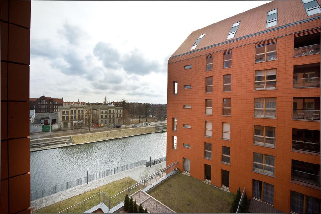 Staywin Dream Island Gdańsk Exterior foto